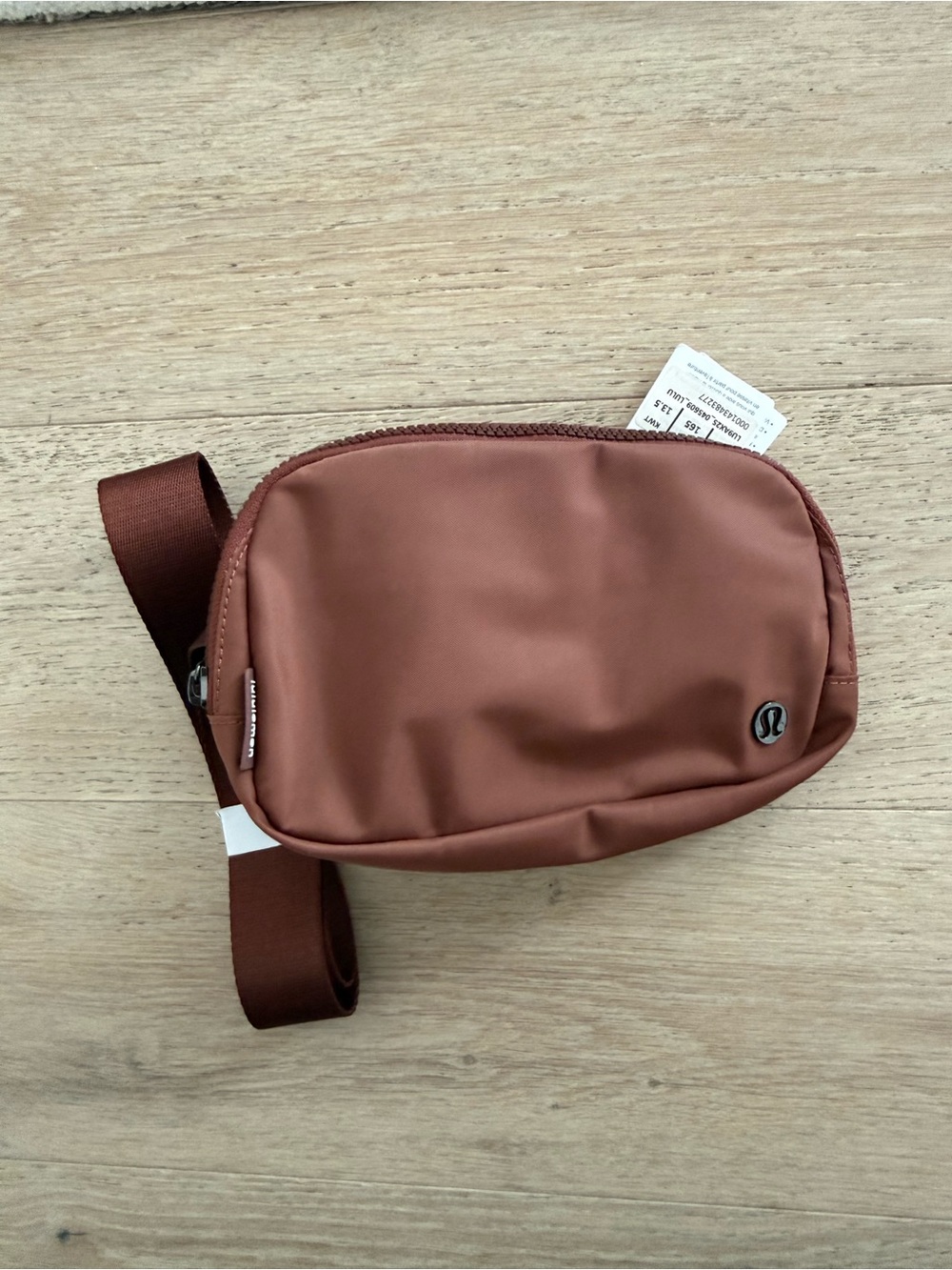 lululemon athletica Crossbody Belt Bag in Rust